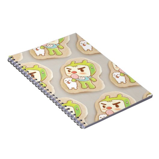 XiaoTieJun Icing Cookies Notebook Notizblock (Rechte Seite)