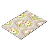 XiaoTieJun Icing Cookies Notebook Notizblock (Linke Seite)