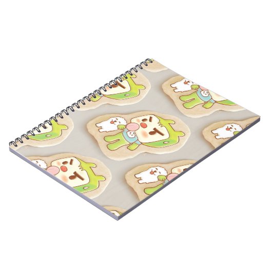 XiaoTieJun Icing Cookies Notebook Notizblock (Linke Seite)