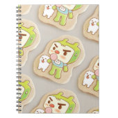 XiaoTieJun Icing Cookies Notebook Notizblock (Vorderseite)