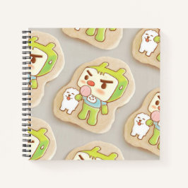 XiaoTieJun Icing Cookies Notizblock