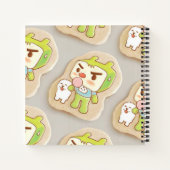 XiaoTieJun Icing Cookies Notizblock (Rückseite)