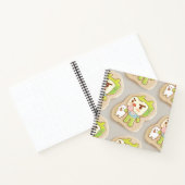 XiaoTieJun Icing Cookies Notizblock (Innenseite)