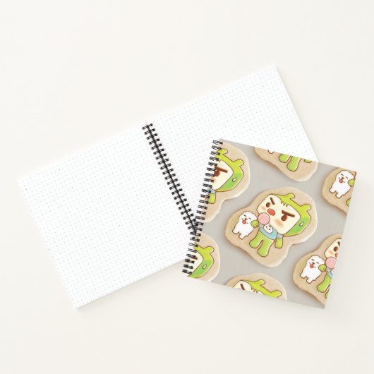 XiaoTieJun Icing Cookies Notizblock (Innenseite)