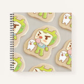 XiaoTieJun Icing Cookies Notizblock (Vorderseite)