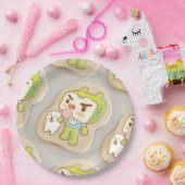 XiaoTieJun Icing Cookies Pappteller (Party)