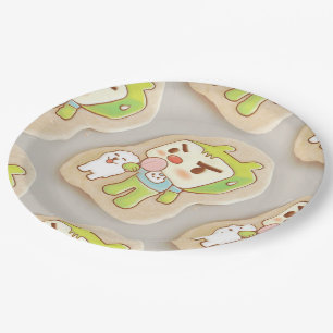 XiaoTieJun Icing Cookies Pappteller