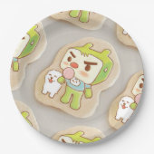 XiaoTieJun Icing Cookies Pappteller (Vorderseite)