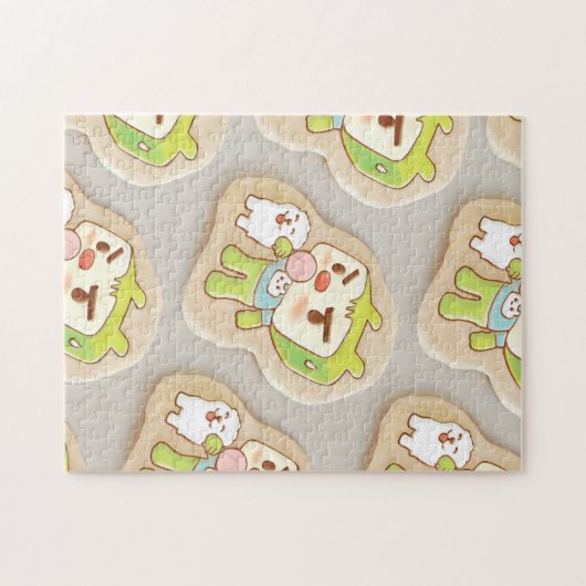 XiaoTieJun Icing Cookies Puzzle (Horizontal)