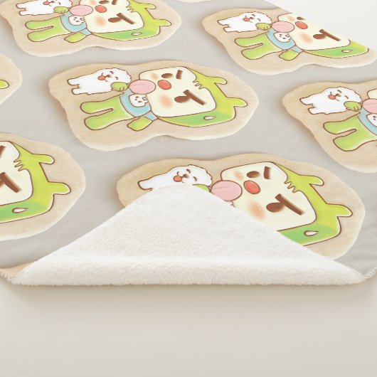 XiaoTieJun Icing Cookies Sherpadecke (3/4)