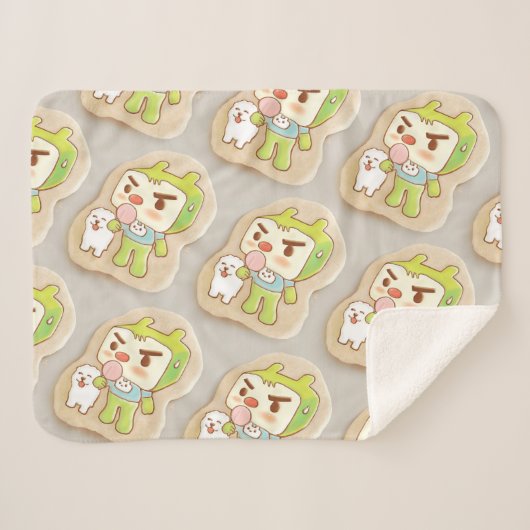 XiaoTieJun Icing Cookies Sherpadecke (Vorderseite (Horizontal))