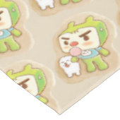 XiaoTieJun Icing Cookies Tischdecke (Schrägansicht)