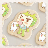 XiaoTieJun Icing Cookies Untersetzer (Vorderseite)