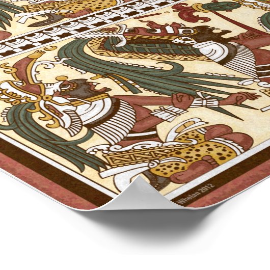 Xibalba Poster (Ecke)