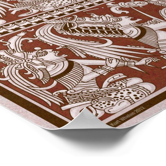 Xibalba Poster (Ecke)