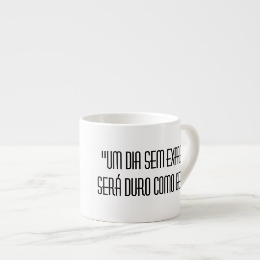 Xícara de expresso com frase espressotasse (Vorderseite Rechts)