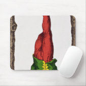 XII der gehangene Mann, Tarotkarte Mousepad (Mit Mouse)