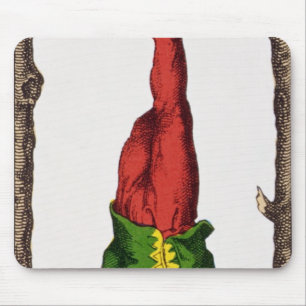 XII der gehangene Mann, Tarotkarte Mousepad