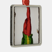 XII der gehangene Mann, Tarotkarte Ornament Aus Metall (Rechts)