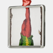 XII der gehangene Mann, Tarotkarte Ornament Aus Metall (Links)