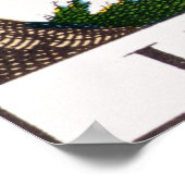 XII Der verhasste Mann, Tarot-Karte Poster (Ecke)