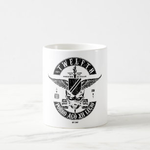 XII GASCHROMATOGRAPHIE Verein-Kaffee-Tasse - 11oz Kaffeetasse