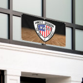 XII% schmutzige Dutzend treffende Fahne! Banner (Äußeres Gebäude)