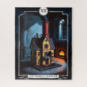 XII The Chimney Crawler - Climb Creep Claim, Tarot Puzzle (Vertikal)