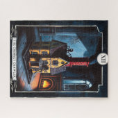 XII The Chimney Crawler - Climb Creep Claim, Tarot Puzzle (Horizontal)