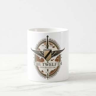 XII Wüsten-Camouflage-Kaffee-Tasse - 11oz Kaffeetasse