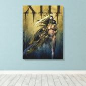 XIII LEINWAND (Insitu (Holzboden))