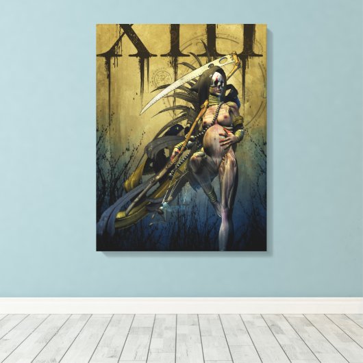 XIII LEINWAND (Insitu (Holzboden))