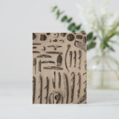 XIII Stein, Glasschmuck, also Kalifornien Postkarte (Stehend Vorderseite)