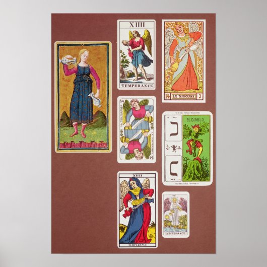 XIIII Temperance Poster (Vorne)