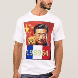 XIJINPING WINNIE POOH CHINA CCP 198964 FRANKREICH  T-Shirt
