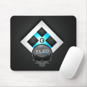 Xiled Spielnetz Mausunterlage Mousepad (Mit Mouse)