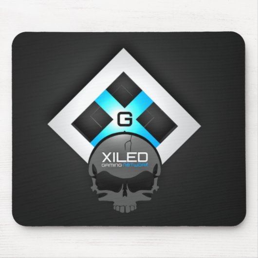 Xiled Spielnetz Mausunterlage Mousepad (Vorne)