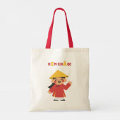 Xin Chào! - Tasche mit vietnamesischem Gruß (Rückseite)