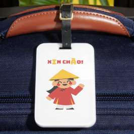 XIN CHÀO! Vietnam Gepäckanhänger