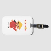 XIN CHÀO! Vietnam Gepäckanhänger (Vorderseite (Horizontal))