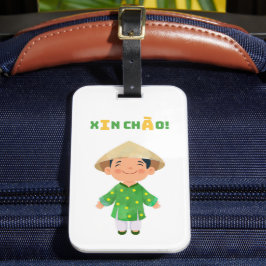 XIN CHÀO! Vietnam Gepäckanhänger