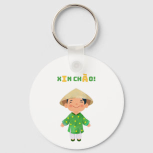 XIN CHÀO! Vietnam Schlüsselanhänger