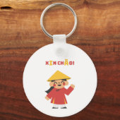 XIN CHÀO! Vietnam Schlüsselanhänger (Rückseite)