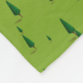 Xin'anjiang China-Karte Fleecedecke (Ecke)
