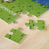 Xin'anjiang China-Karte Puzzle (Seite)