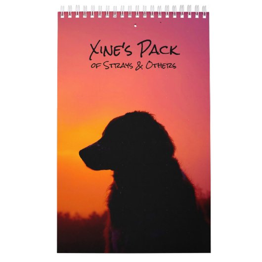 Xine’s Pack of Strays & Others Calendar Kalender (Titelbild)