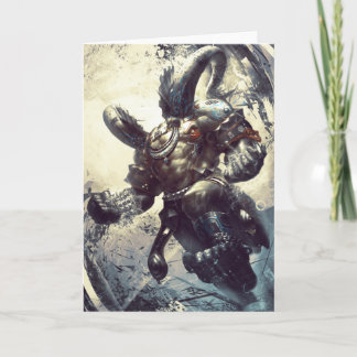 Xing Tain leere Gruß-Karte Karte