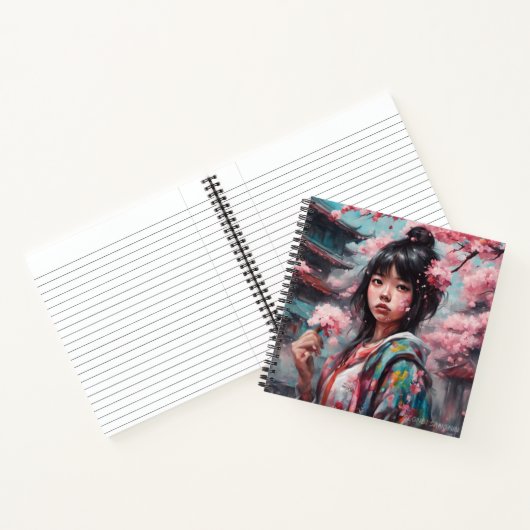 Xing Xing (星 星) Notizblock (Innenseite)