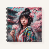 Xing Xing (星 星) Notizblock (Vorderseite)