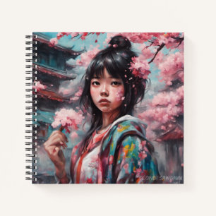 Xing Xing (星 星) Notizblock